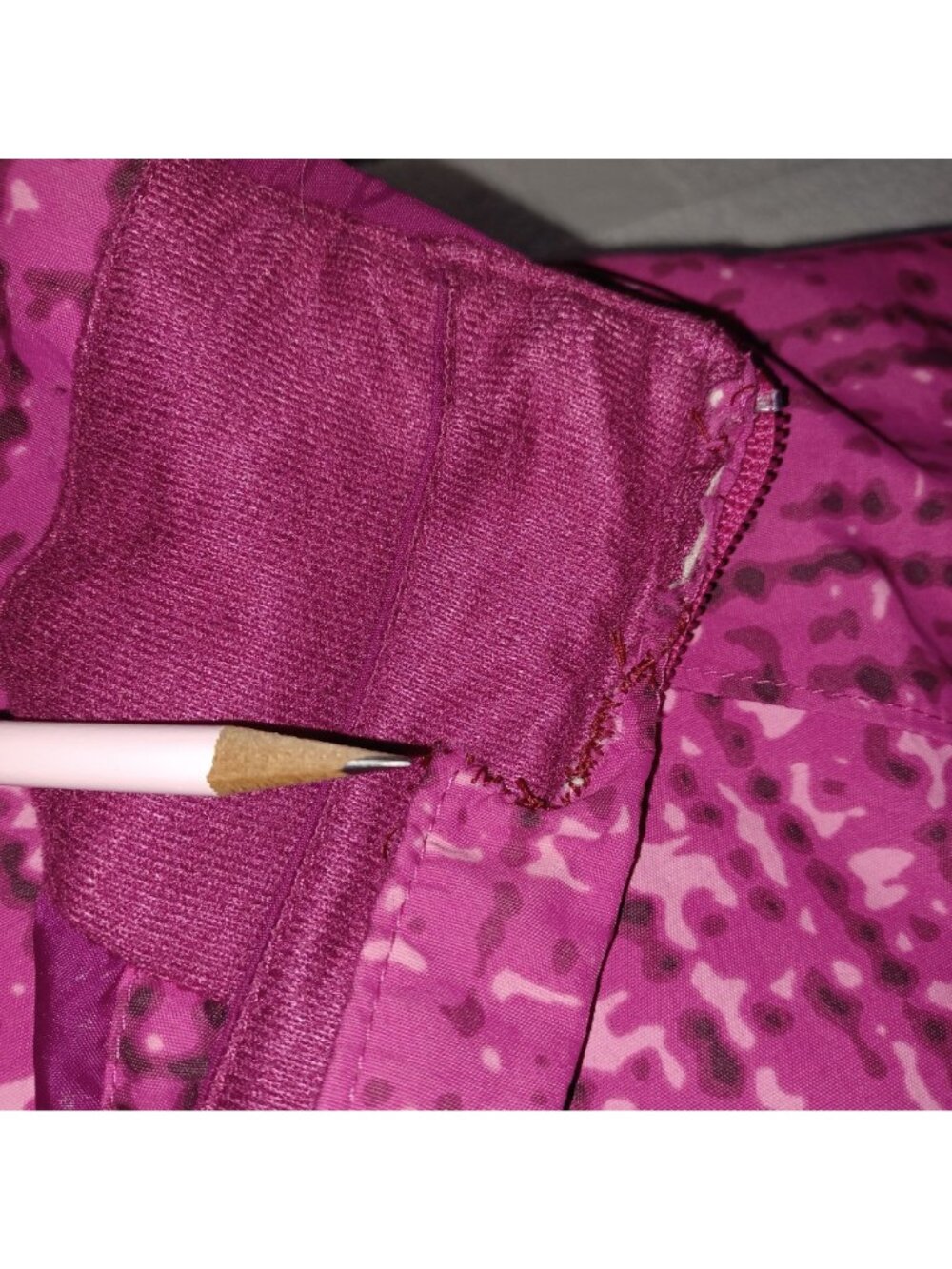 Columbia Bugaboo Windbreaker Jacket Lightweight Pink Outdoor Utility Womens 3X - Picture 16 of 16